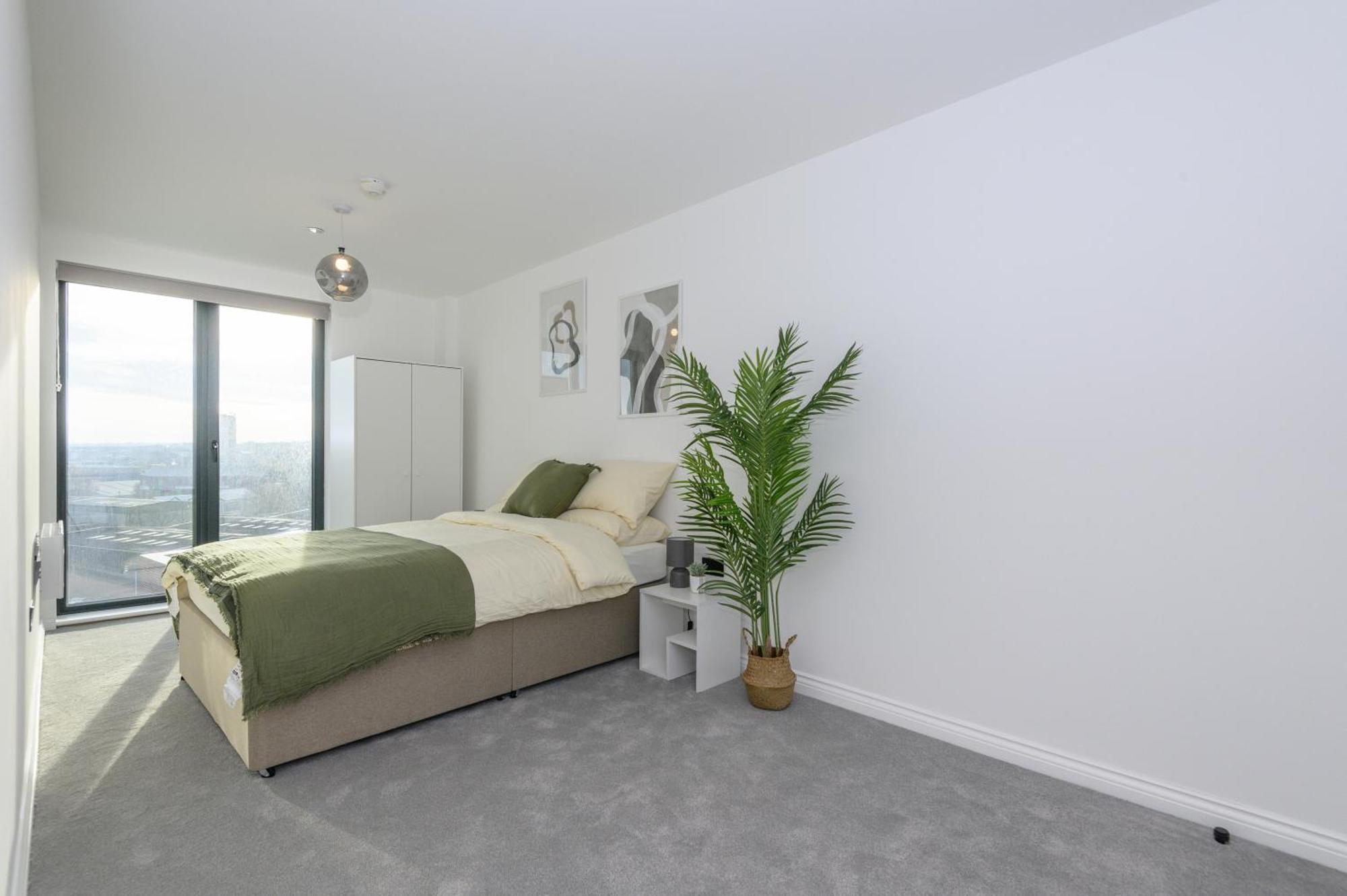 Superior 1 Bed Apartment By Leeds Train Staiton מראה חיצוני תמונה