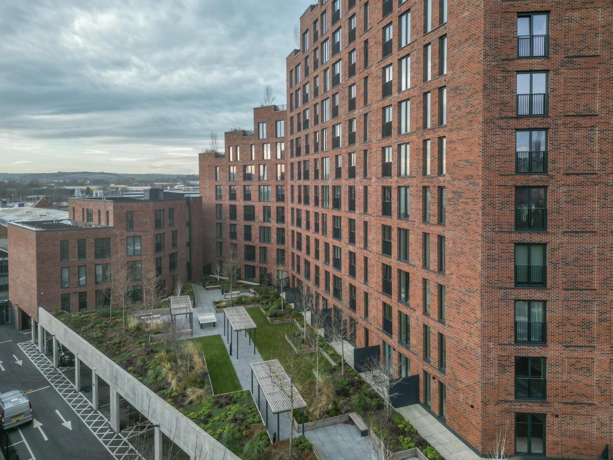 Superior 1 Bed Apartment By Leeds Train Staiton מראה חיצוני תמונה