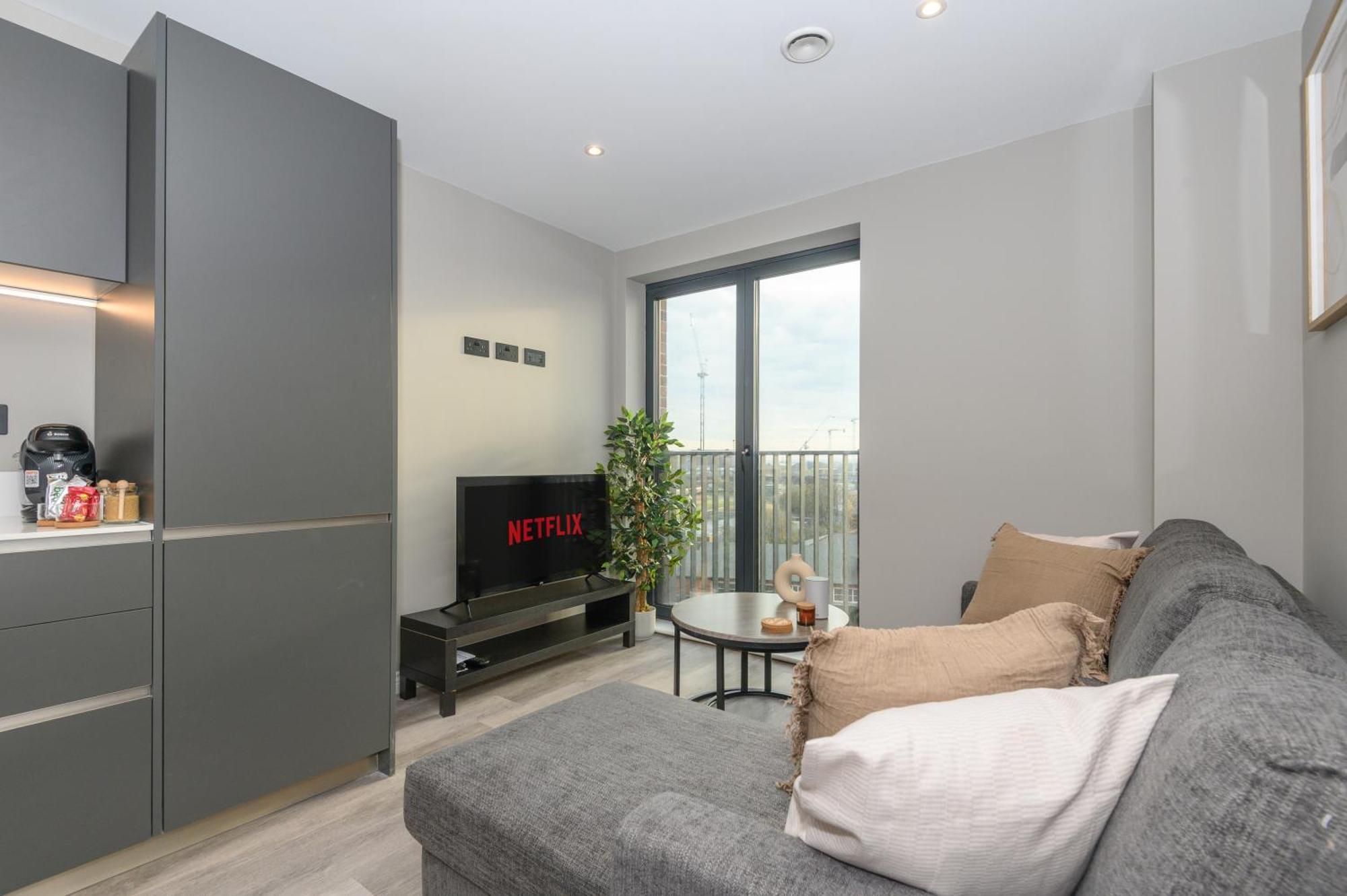 Superior 1 Bed Apartment By Leeds Train Staiton מראה חיצוני תמונה