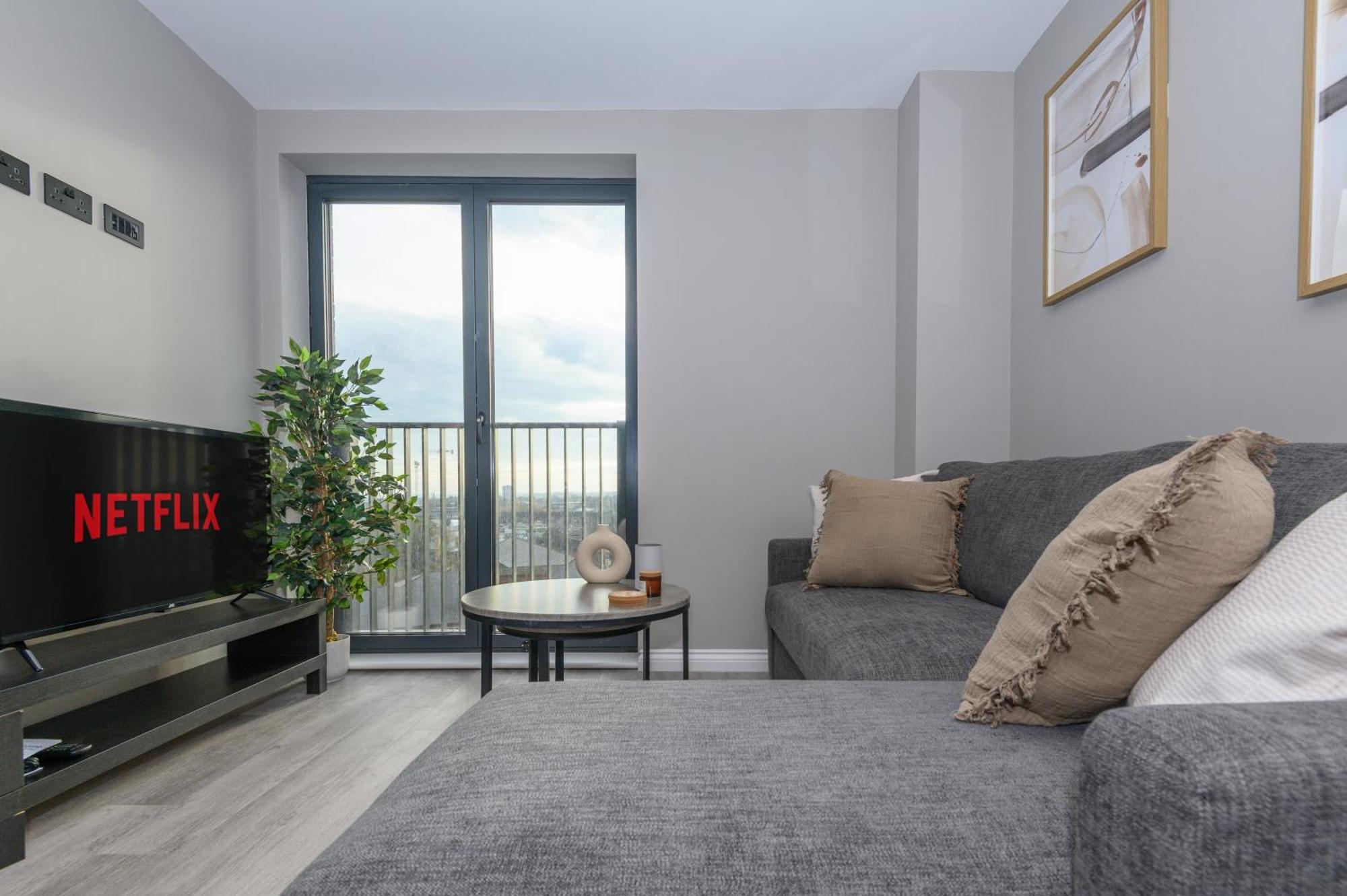 Superior 1 Bed Apartment By Leeds Train Staiton מראה חיצוני תמונה