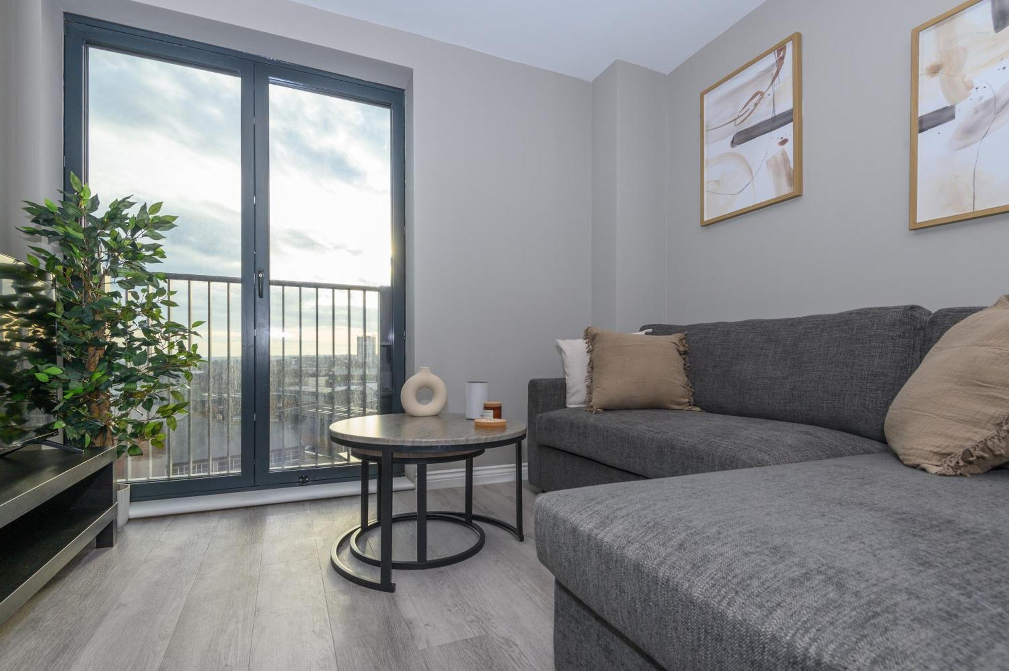 Superior 1 Bed Apartment By Leeds Train Staiton מראה חיצוני תמונה